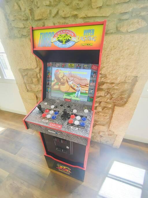 L'Arcadia 4 Lits Climatise Jeu D'Arcade Centre Historique Nimes Apartment Екстериор снимка